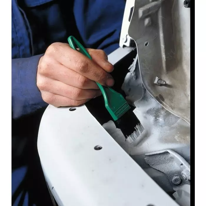 Buy vikan-soft-bristle-green-red-scrubbing-brush-polyethylene-bristle-material VIKAN Scrubbing Brush Polyethylene Soft  Bristle Length Green & Red, 556052