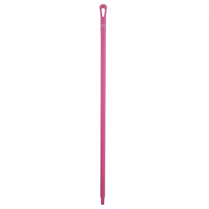VIKAN Glass Reinforced & Polypropylene Mop Handle Pink 34 mm x 1.3 m, 29601 VIKAN Glass Reinforced & Polypropylene Mop Handle Pink 34 mm x 1.3 m, 29601