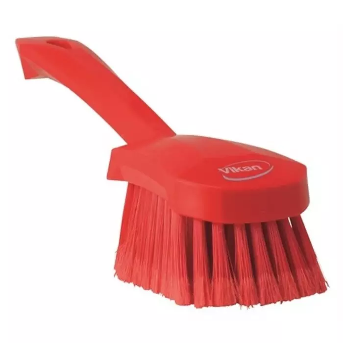 VIKAN Scrubbing Brush Polyester, Polypropylene & Stainless Steel Soft 270 mm Bristle Length White, 41945 VIKAN Scrubbing Brush Polyester, Polypropylene & Stainless Steel Soft 270 mm Bristle Length White, 41945
