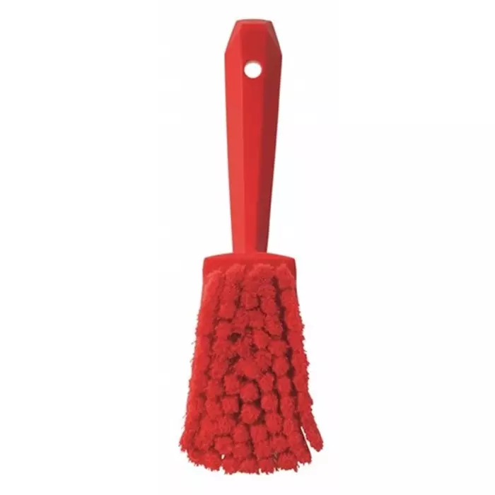 Best vikan-soft-bristle-white-scrubbing-brush-270mm-bristle-length-polyester-polypropylene-stainless-steel-bristle VIKAN Scrubbing Brush Polyester, Polypropylene & Stainless Steel Soft 270 mm Bristle Length White, 41945