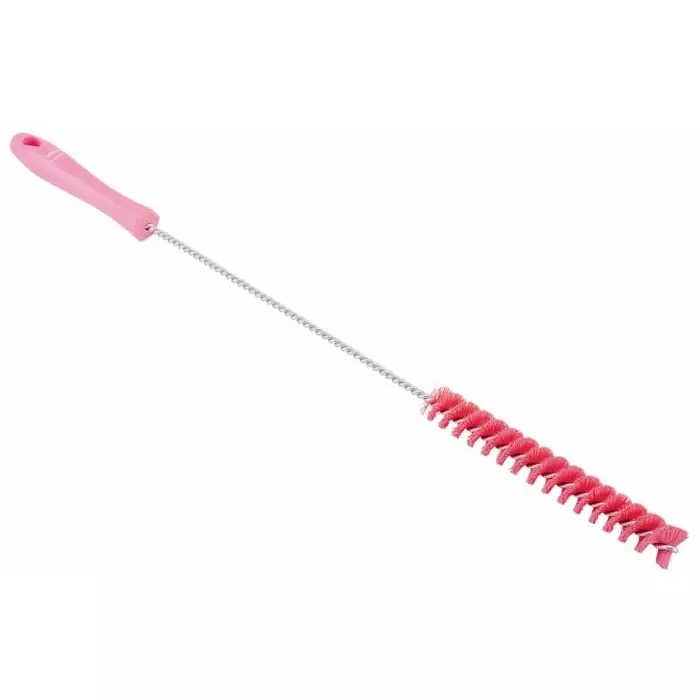 VIKAN Bottle Brush Pink 500x20 mm PET Bristle Material, 53761 VIKAN Bottle Brush Pink 500x20 mm PET Bristle Material, 53761