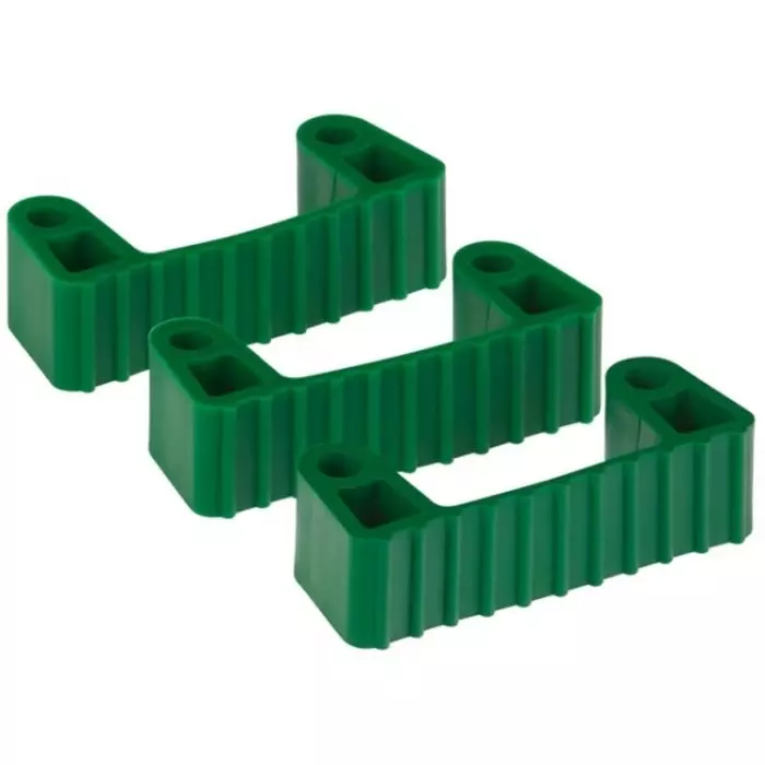 VIKAN Mop Holder TPE Rubber Green 100 mm, 10022 VIKAN Mop Holder TPE Rubber Green 100 mm, 10022