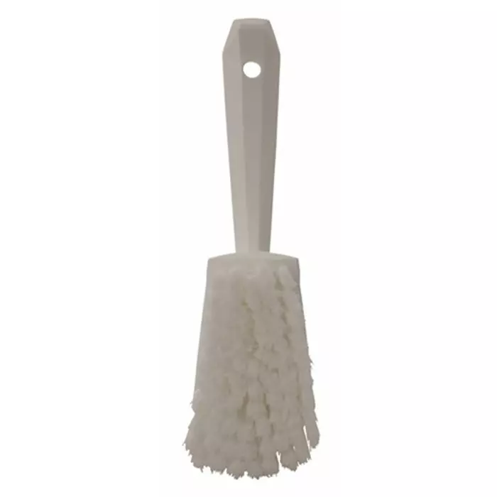 Buy vikan-soft-bristle-yellow-scrubbing-brush-270mm-bristle-length-polyester-polypropylene-stainless-steel-bristle VIKAN Scrubbing Brush Polyester, Polypropylene & Stainless Steel Soft 270 mm Bristle Length Yellow, 41946