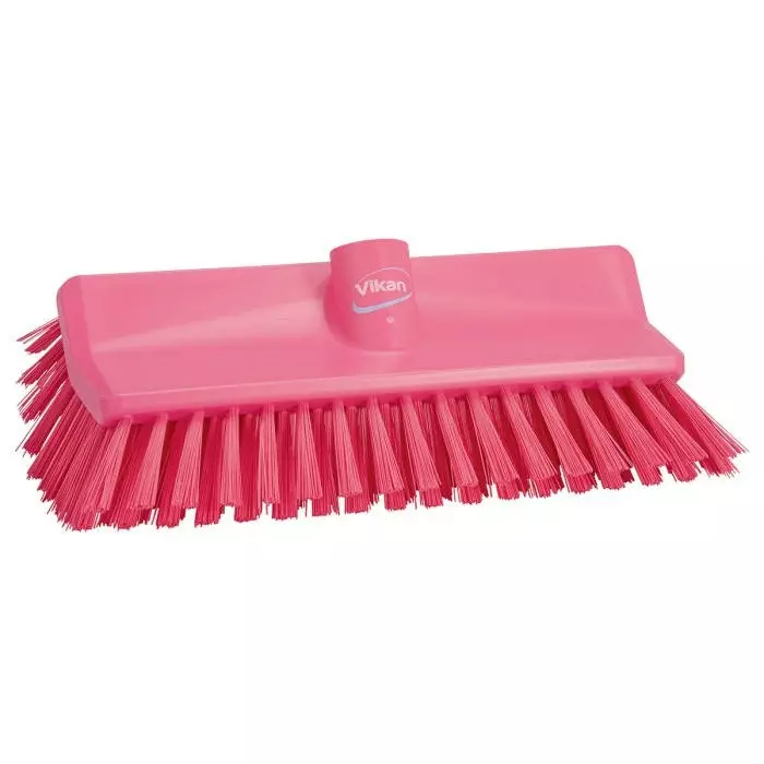 VIKAN Scrubbing Brush PET Medium 41 mm Bristle Length Pink, 70471 VIKAN Scrubbing Brush PET Medium 41 mm Bristle Length Pink, 70471