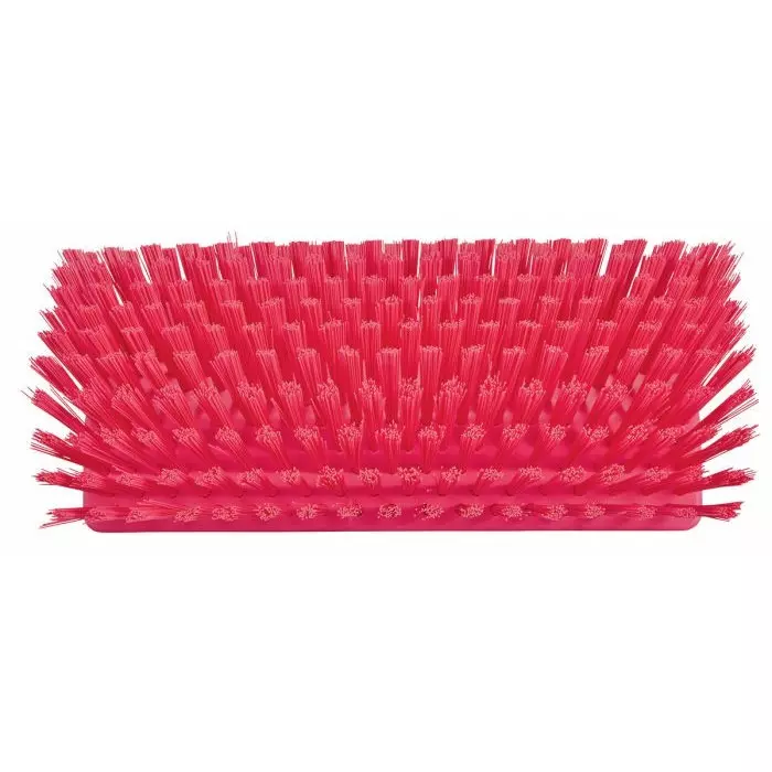 Buy vikan-medium-bristle-pink-scrubbing-brush-41mm-bristle-length-pet-bristle-material VIKAN Scrubbing Brush PET Medium 41 mm Bristle Length Pink, 70471