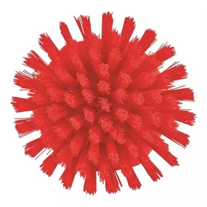 Buy vikan-hard-bristle-white-hand-brush-110mm-bristle-length-polyester-polypropylene-stainless-steel-bristle-material VIKAN Hand Brush Hard Polyester, Polypropylene & Stainless Steel Bristles White 110 mm, 38855