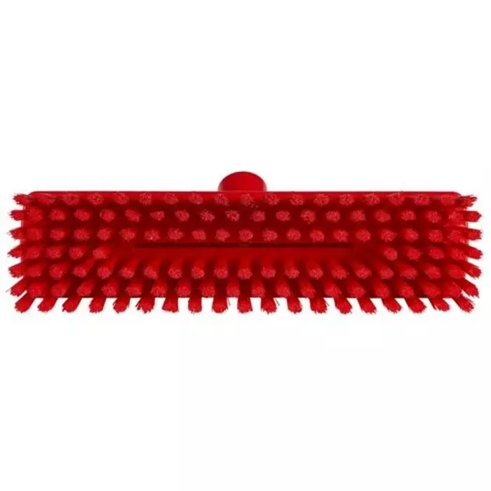 Best vikan-medium-bristle-red-deck-brush-32mm-bristle-length-polyester-polypropylene-stainless-steel-bristle-material VIKAN Deck Brush Red 32 mm Medium Polyester, Polypropylene & Stainless Steel Bristles, 70434