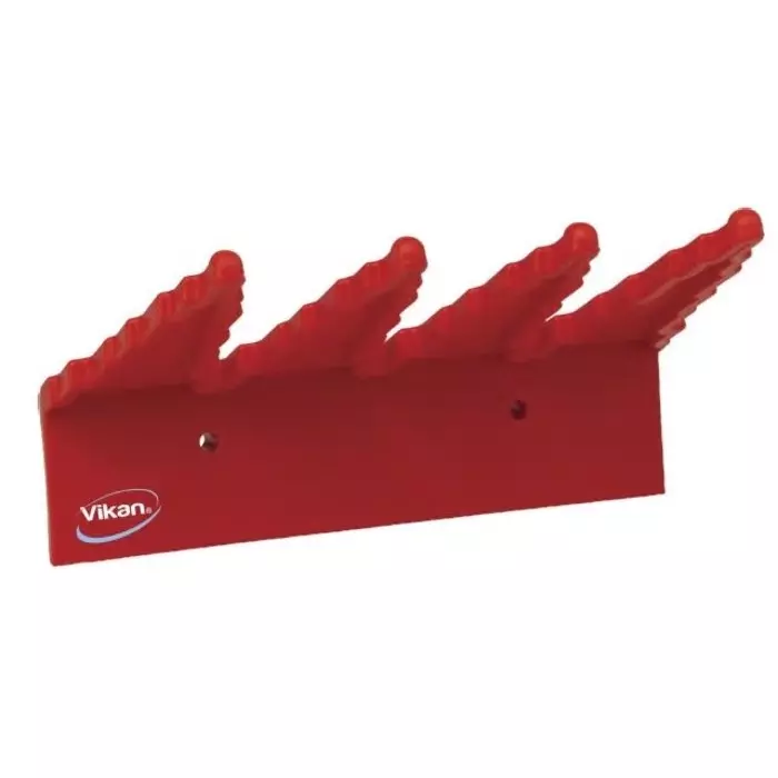 VIKAN Mop Holder Polypropylene Red 170 mm, 6154 VIKAN Mop Holder Polypropylene Red 170 mm, 6154