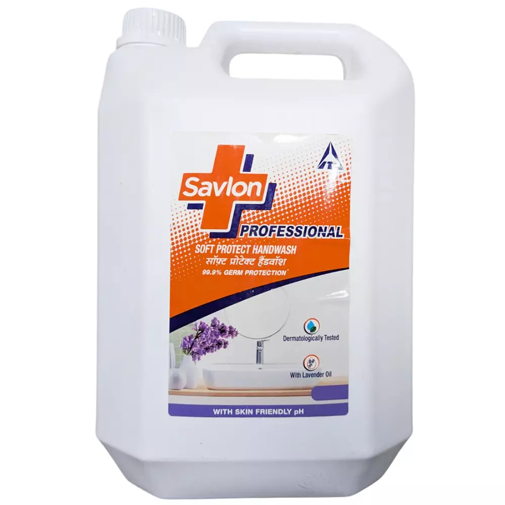 Savlon 4.8 L Professional Germ Protection Liquid Foaming Handwash, Handwash Refill (Pack of 5) Savlon 4.8 L Professional Germ Protection Liquid Foaming Handwash, Handwash Refill (Pack of 5)