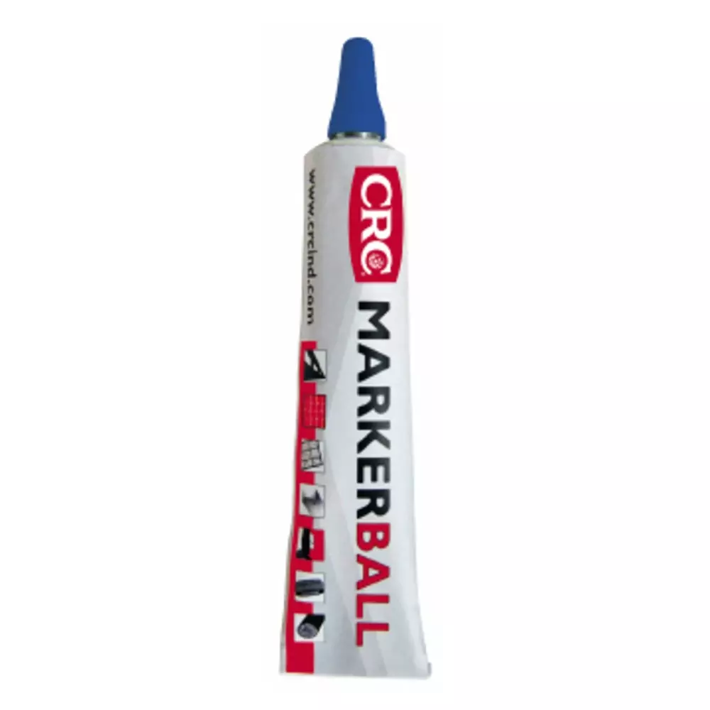CRC Blue Paint Marker Pen for use with Steel, 30163 CRC Blue Paint Marker Pen for use with Steel, 30163