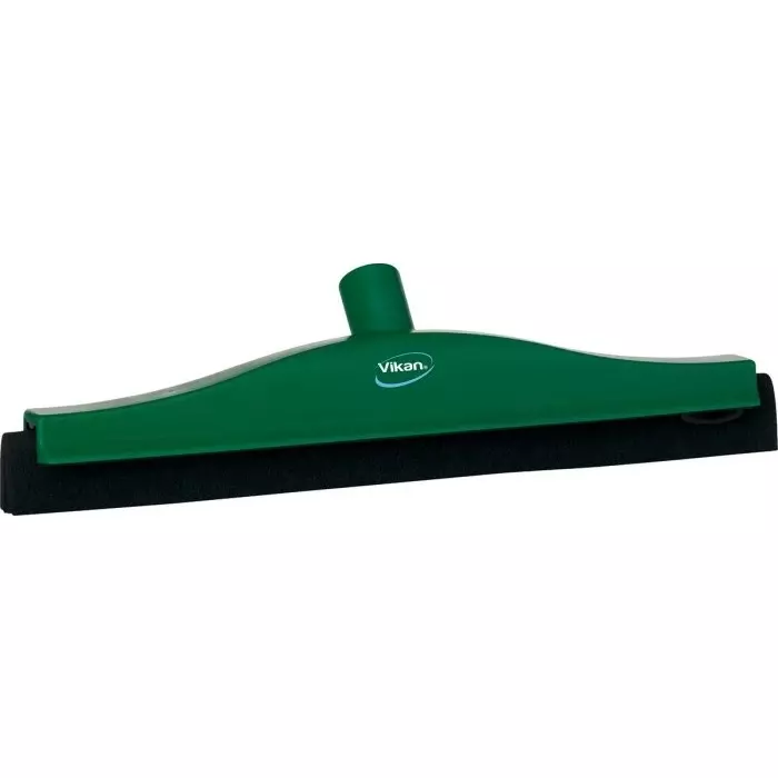 VIKAN Green Squeegee 110x90x400 mm for Industrial Cleaning, 77522 VIKAN Green Squeegee 110x90x400 mm for Industrial Cleaning, 77522