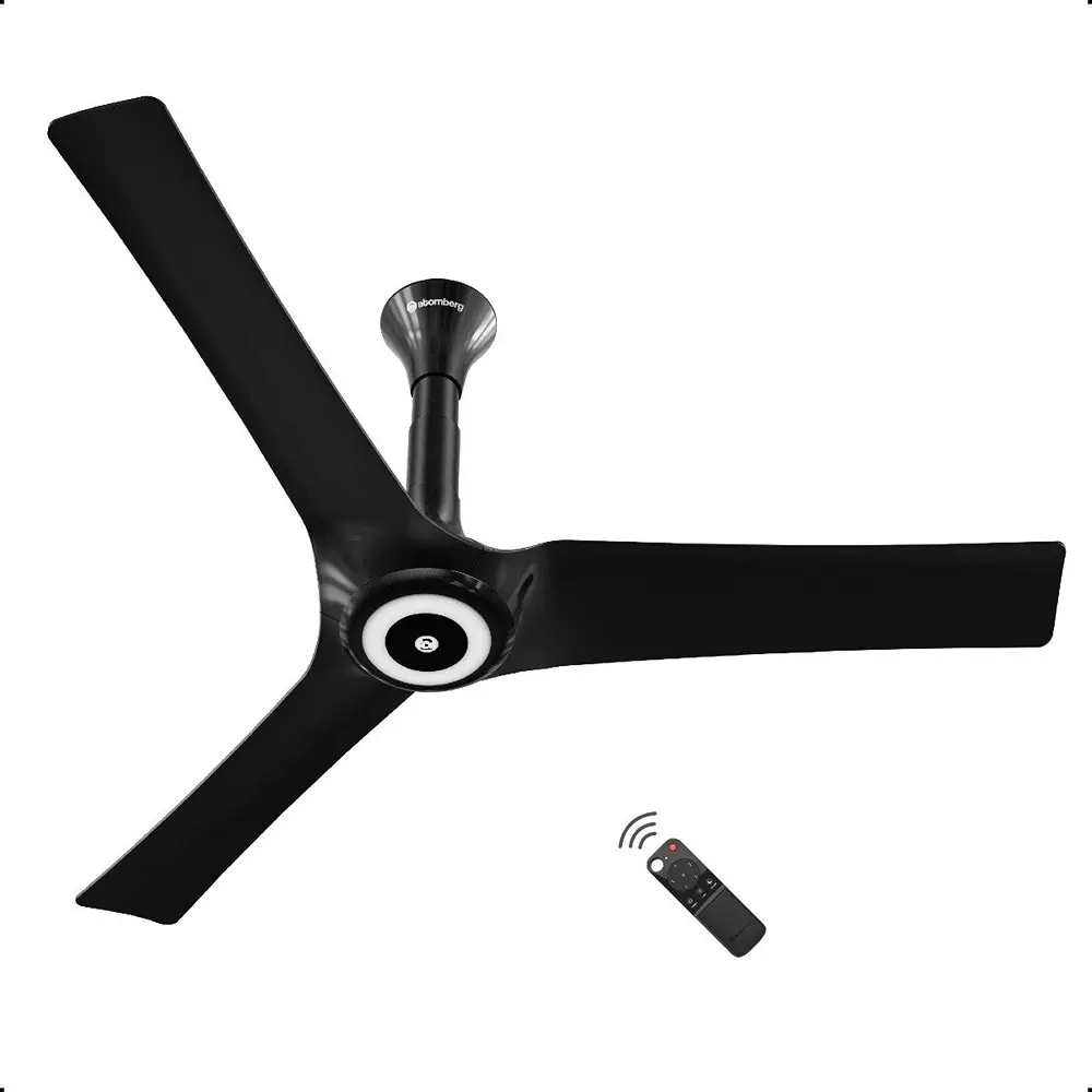 Atomberg Aris Starlight (All smart) Stellar Black 1200 mm Ceiling Fan with Remote Atomberg Aris Starlight (All smart) Stellar Black 1200 mm Ceiling Fan with Remote