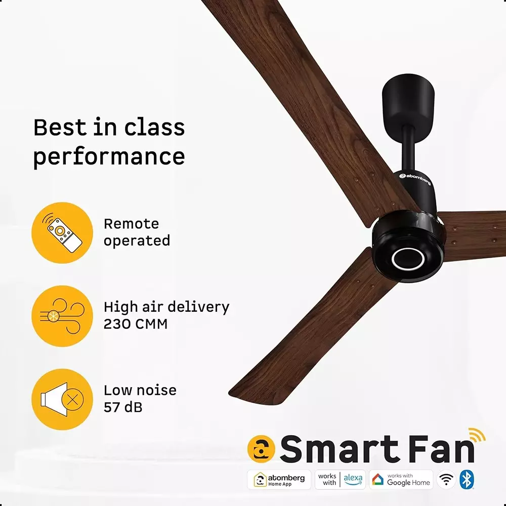Buy atomberg-renesa-elite-smart-wooden-dark-walnut-600-mm-ceiling-fan-with-remote Atomberg Renesa Elite Smart Wooden (Dark Walnut) 600 mm Ceiling Fan with Remote