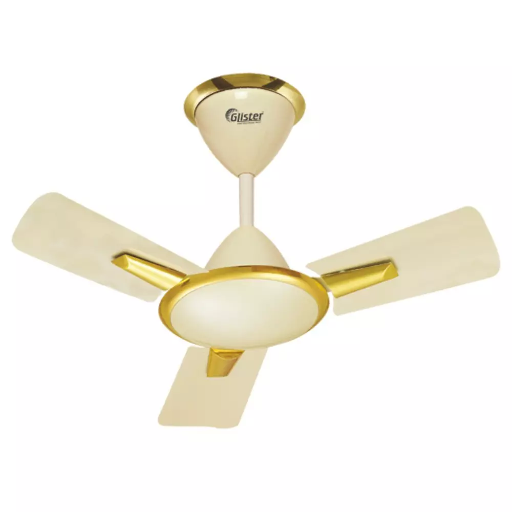 Buy glister-blossom-75-w-ceiling-fan-600-mm-23-inch-sweep-size-400-rpm-aluminium-ivory Glister Blossom 75 W Ceiling Fan 600 mm (23 inch) Sweep Size 400 RPM Aluminium Ivory