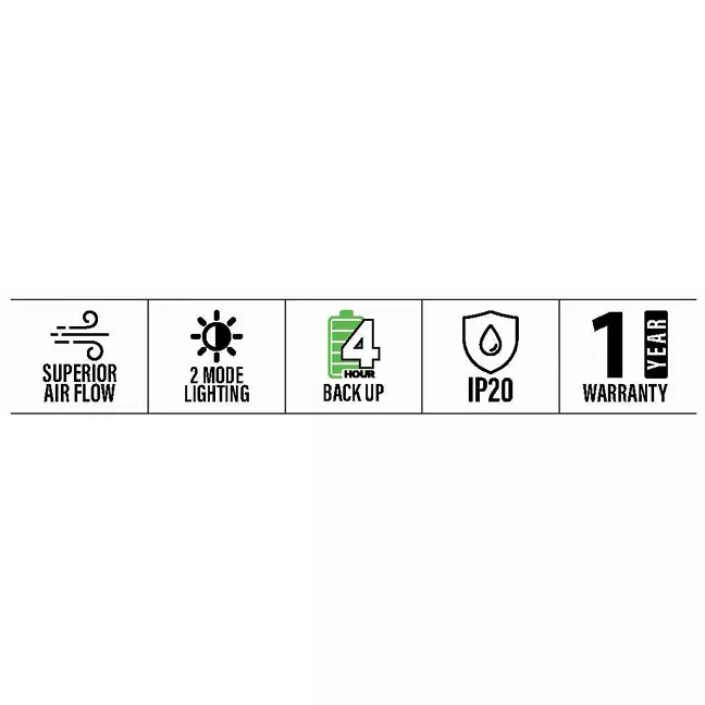 Buy sturlite-aero-portable-fan-upto-6-hours-backup-with-1800-li-ion-mah-battery-lg-0257-5v Sturlite AERO Portable Fan Upto 6 Hours Backup with 1800 li-Ion mAh Battery, LG-0257-5V