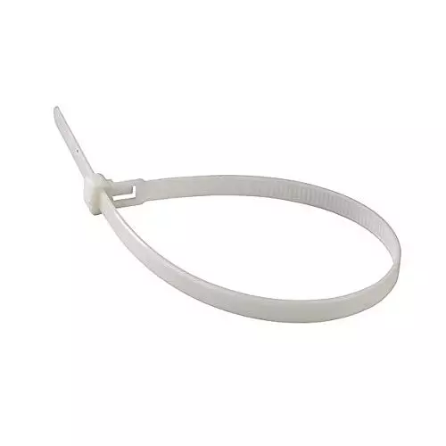 Best schofic-heavy-duty-cable-zip-ties-halogen-free-nylon-polyamide-white-24x100-mm-b07kv17qg2-pack-of-200 SCHOFIC Heavy Duty Cable Zip Ties Halogen-Free Nylon (Polyamide) White 2.4x100 mm, (Pack of 200)