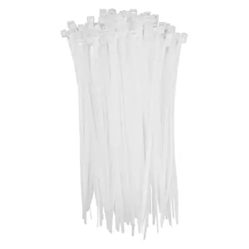 SCHOFIC Heavy Duty Cable Zip Ties Nylon (Polyamide) White 4.8x368 mm, (Pack of 300) SCHOFIC Heavy Duty Cable Zip Ties Nylon (Polyamide) White 4.8x368 mm, (Pack of 300)