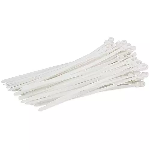 Buy schofic-heavy-duty-cable-zip-ties-nylon-polyamide-white-48x368-mm-b07m6cc4hc-pack-of-300 SCHOFIC Heavy Duty Cable Zip Ties Nylon (Polyamide) White 4.8x368 mm, (Pack of 300)