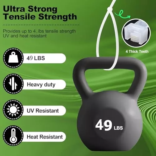 Product schofic-heavy-duty-cable-zip-ties-nylon-polyamide-white-48x368-mm-b07mh98bzj-pack-of-50 SCHOFIC Heavy Duty Cable Zip Ties Nylon (Polyamide) White 4.8x368 mm, (Pack of 50)