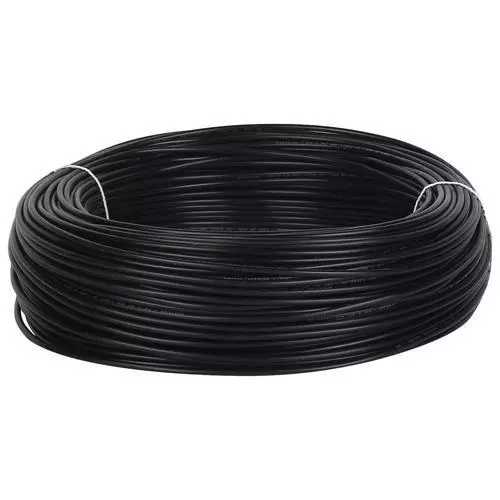 Polycab 6 Sq.mm 2 Core Heavy Duty Industrial Flexible Cable Black (100 m) Polycab 6 Sq.mm 2 Core Heavy Duty Industrial Flexible Cable Black (100 m)