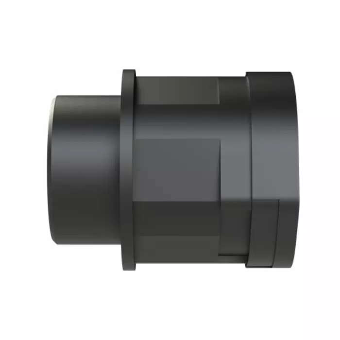 PMA Straight Conduit Fitting 32 mm Nominal Size M32 PA 6 Black IP66 Rating, ALND-M329 (Pack of 4) PMA Straight Conduit Fitting 32 mm Nominal Size M32 PA 6 Black IP66 Rating, ALND-M329 (Pack of 4)