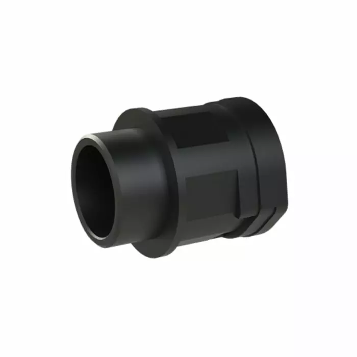 Best pma-pma-straight-conduit-fitting-32mm-nominal-size-m32-pa-6-black-ip66-rating-alnd-m329 PMA Straight Conduit Fitting 32 mm Nominal Size M32 PA 6 Black IP66 Rating, ALND-M329 (Pack of 4)