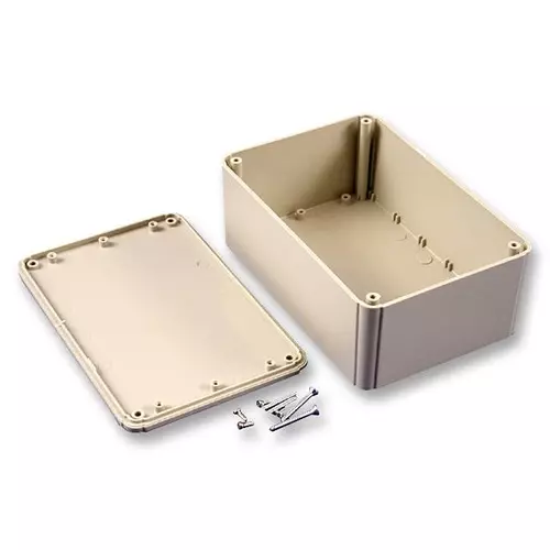 MULTICOMP PRO Plastic Enclosures BOX, ABS, GREY, 150X100X60MM, MCRL6435 MULTICOMP PRO Plastic Enclosures BOX, ABS, GREY, 150X100X60MM, MCRL6435