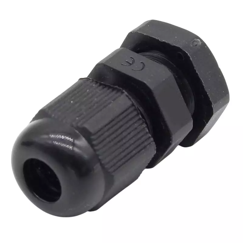 Best ib-basics-pg-glands-pvc-black-pg-16-thread-pack-of-100 IB BASICS PG Glands PVC Black PG 16 Thread (Pack of 100)