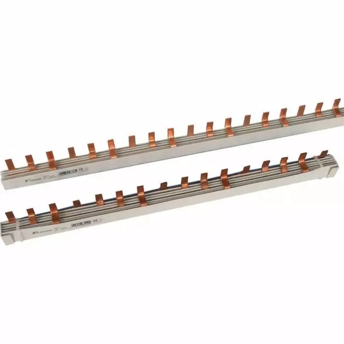 EATON Distribution Parts 1 Phase Busbar, 500V, 27 mm Pitch, 113135 Z-SV-35/1P EATON Distribution Parts 1 Phase Busbar, 500V, 27 mm Pitch, 113135 Z-SV-35/1P