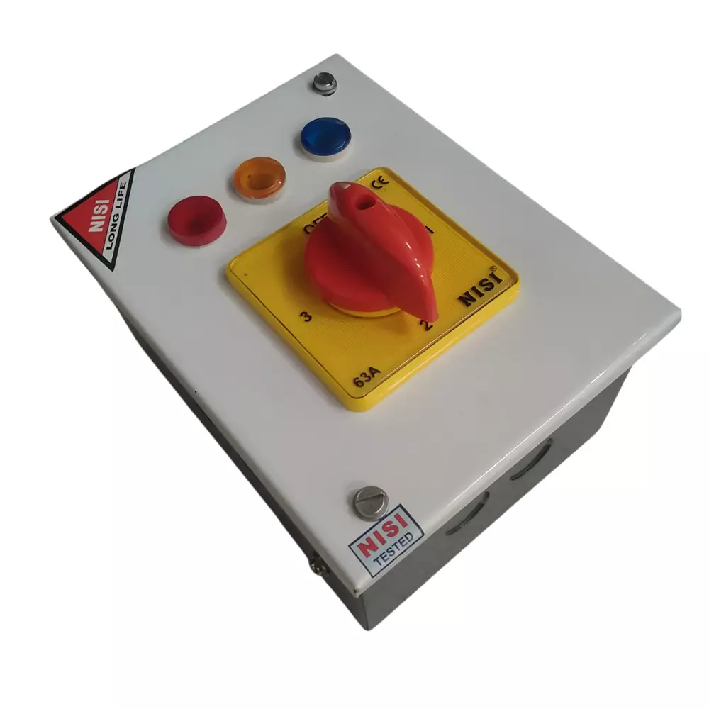 Best nisi-63-amp-1-pole-rotary-phase-selector-with-box NISI 63 Amp 1 Pole Rotary Phase Selector With Box