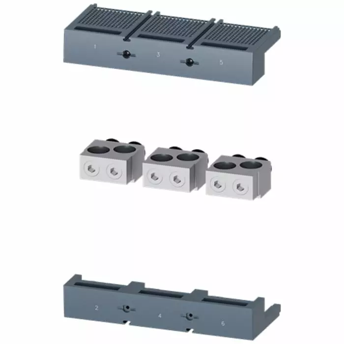 Siemens SENTRON Wire Connector for Use with 3VA55, 3VA65 Series, 3VA9573-0JB23 Siemens SENTRON Wire Connector for Use with 3VA55, 3VA65 Series, 3VA9573-0JB23