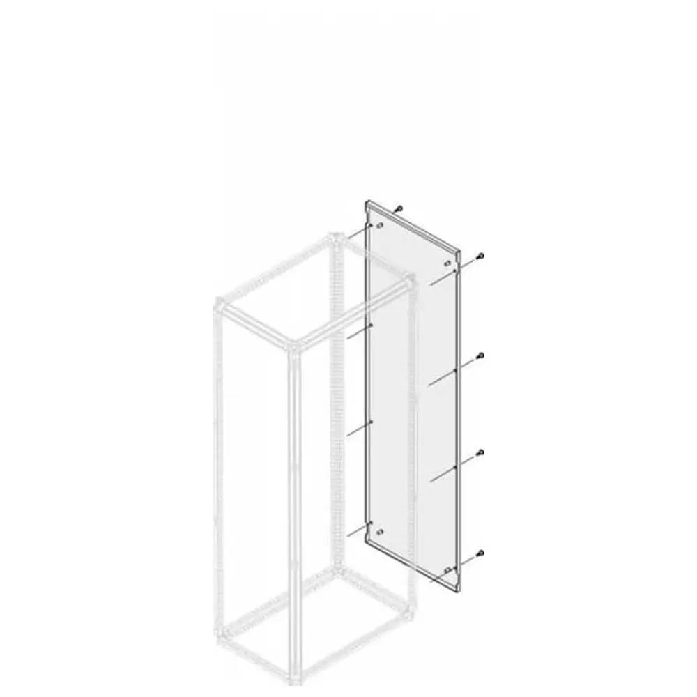 ABB 1STQ Series Pickled Steel Sheet Side Panel for Use with Modular Boards - System Pro E Power, 2000 x 500mm, 1STQ007621A0000 ABB 1STQ Series Pickled Steel Sheet Side Panel for Use with Modular Boards - System Pro E Power, 2000 x 500mm, 1STQ007621A0000