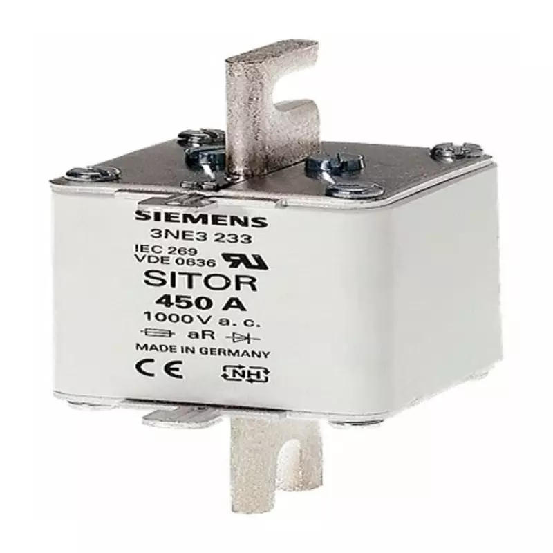 Siemens 250A Tag Fuse, 135mm, 690V, 3NE1227-3 Siemens 250A Tag Fuse, 135mm, 690V, 3NE1227-3