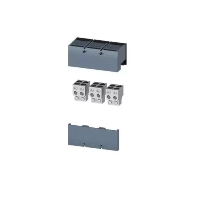 Siemens 3VA9603 Wire Connector for Use with 3VA15, 3VA25, 3VA9603-0JJ43 Siemens 3VA9603 Wire Connector for Use with 3VA15, 3VA25, 3VA9603-0JJ43