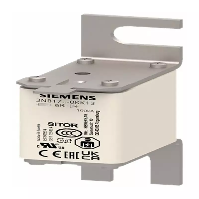 Siemens 32A Tag Fuse, 97.5mm, 700V, 3NB1715-0KK13 Siemens 32A Tag Fuse, 97.5mm, 700V, 3NB1715-0KK13