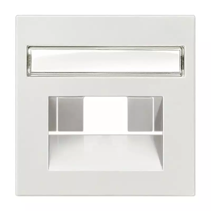 Siemens Silver 1 Gang Cover Plate Thermoplastic Cover Plate, 5TG1767 Siemens Silver 1 Gang Cover Plate Thermoplastic Cover Plate, 5TG1767