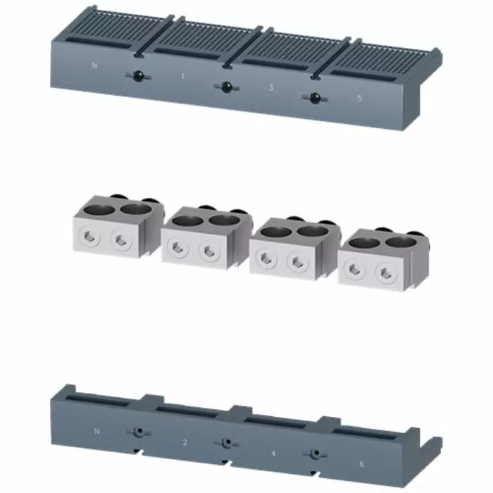 Siemens SENTRON Wire Connector for Use with 3VA55, 3VA65 Series, 3VA9574-0JB23 Siemens SENTRON Wire Connector for Use with 3VA55, 3VA65 Series, 3VA9574-0JB23