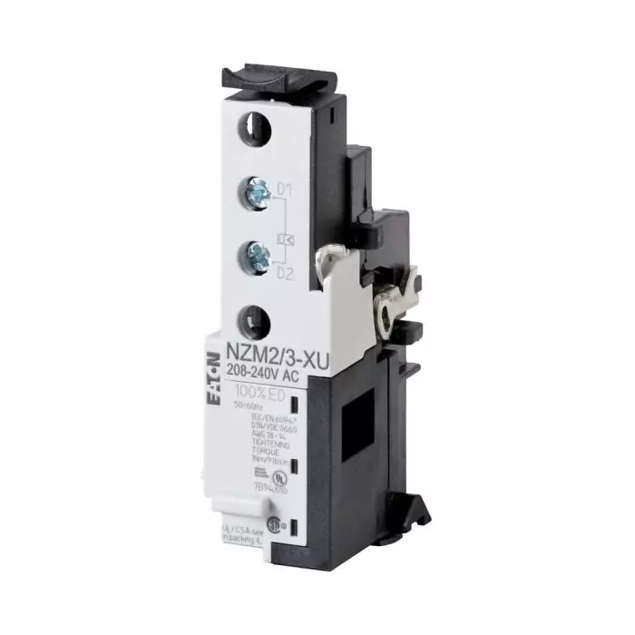 EATON Moeller NZM Undervoltage Release for use with N(S)2(-4), N(S)3(-4), NZM2(-4), NZM3(-4), 259509 NZM2/3-XU24DC EATON Moeller NZM Undervoltage Release for use with N(S)2(-4), N(S)3(-4), NZM2(-4), NZM3(-4), 259509 NZM2/3-XU24DC