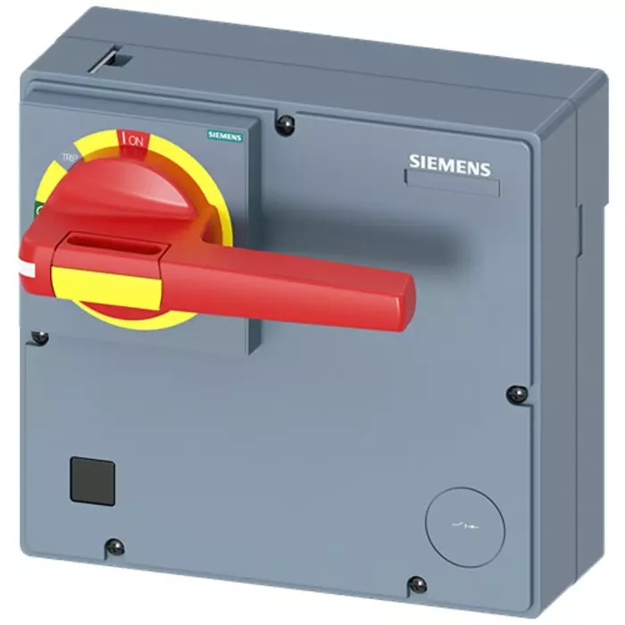 Siemens 3VA9 Front Rotary Operator, 3VA9877-0EK15 Siemens 3VA9 Front Rotary Operator, 3VA9877-0EK15