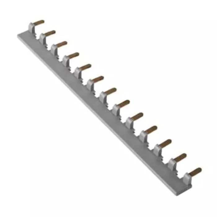ABB IEC Range Busbar for use with S200C, 2CDL801145R1013 (Pack of 15) ABB IEC Range Busbar for use with S200C, 2CDL801145R1013 (Pack of 15)