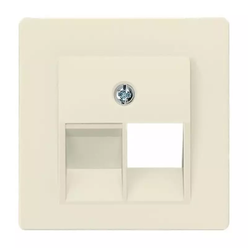 Siemens White 1 Gang Cover Plate Thermoplastic Cover Plate, 5TG1207 Siemens White 1 Gang Cover Plate Thermoplastic Cover Plate, 5TG1207