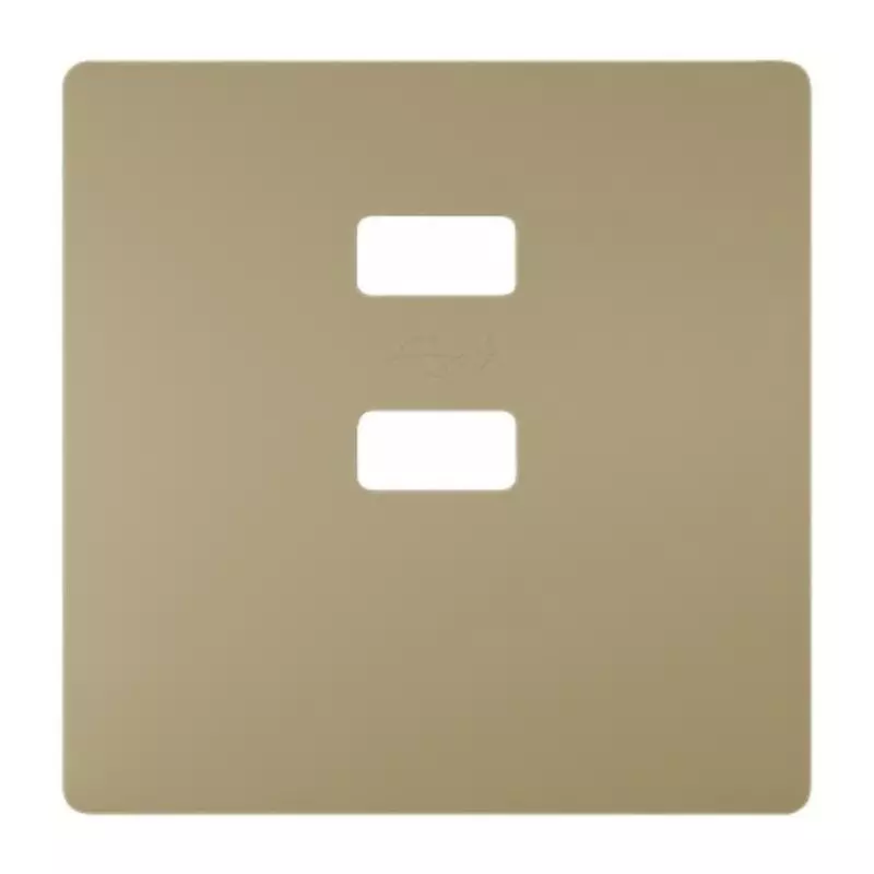 Siemens Gold 1 Gang Cover Plate Thermoplastic Cover Plate, 5TG1378-0MG Siemens Gold 1 Gang Cover Plate Thermoplastic Cover Plate, 5TG1378-0MG
