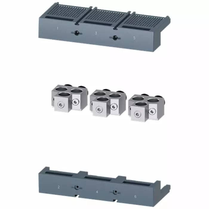 Siemens SENTRON Wire Connector for Use with 3VA55, 3VA65/3VA66 Series, 3VA9673-0JB32 Siemens SENTRON Wire Connector for Use with 3VA55, 3VA65/3VA66 Series, 3VA9673-0JB32