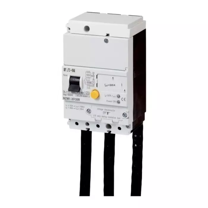 EATON Moeller NZM Residual Current Release for use with N(S)1, Three Pole NZM1, 104604 NZM1-XFI300R EATON Moeller NZM Residual Current Release for use with N(S)1, Three Pole NZM1, 104604 NZM1-XFI300R