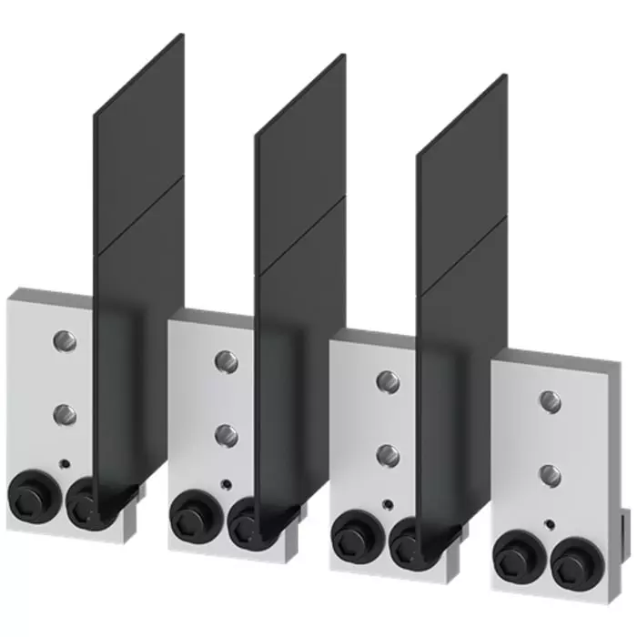 Siemens SENTRON Busbar Connector for Use with 3VA15, 3VA25 Series, 3VA9604-0QB02 Siemens SENTRON Busbar Connector for Use with 3VA15, 3VA25 Series, 3VA9604-0QB02