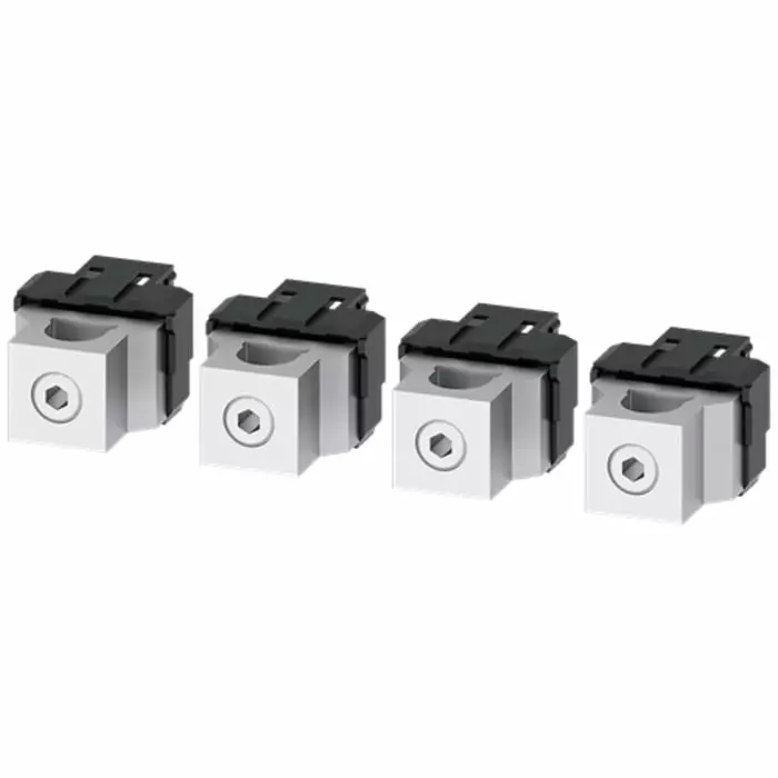 Siemens SENTRON Wire Connector for Use with 3VA61/62 Series, 3VA9144-0JB11 Siemens SENTRON Wire Connector for Use with 3VA61/62 Series, 3VA9144-0JB11