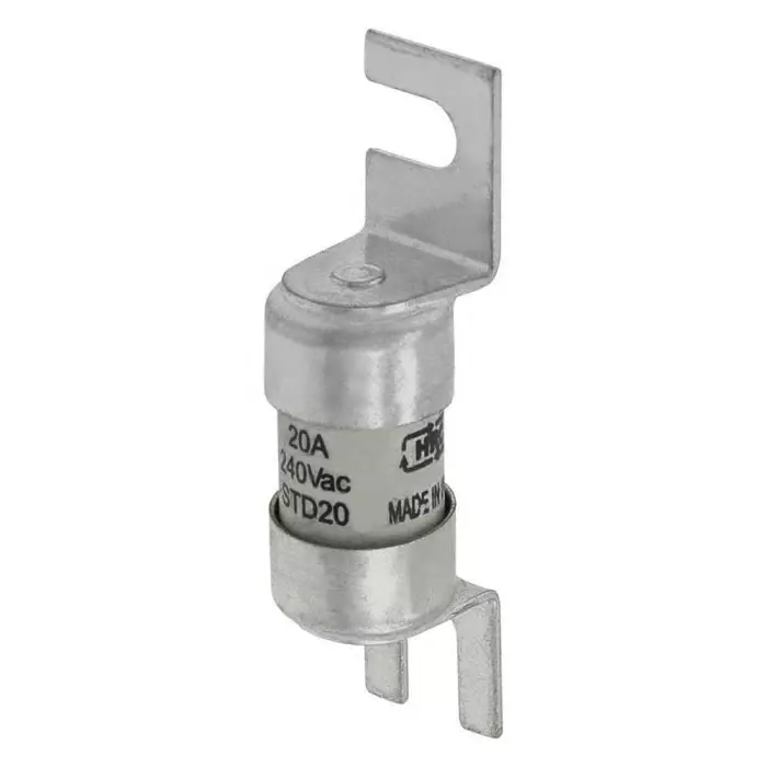 EATON 20A Tag Fuse, 13 x 12 mm, 240V, STD20 (Pack of 20) EATON 20A Tag Fuse, 13 x 12 mm, 240V, STD20 (Pack of 20)