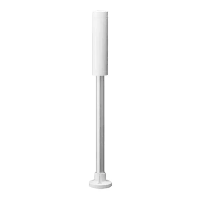 Patlite LR4 Series White Mounting Base with Tube 100 V AC LED Bulb DC, LR4-M2PJNW Patlite LR4 Series White Mounting Base with Tube 100 V AC LED Bulb DC, LR4-M2PJNW