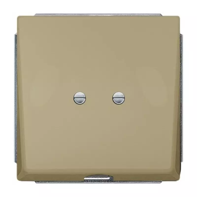 Siemens Gold 1 Gang Face Plate Thermoplastic Outlet Plate, 5TG1335-0MG Siemens Gold 1 Gang Face Plate Thermoplastic Outlet Plate, 5TG1335-0MG
