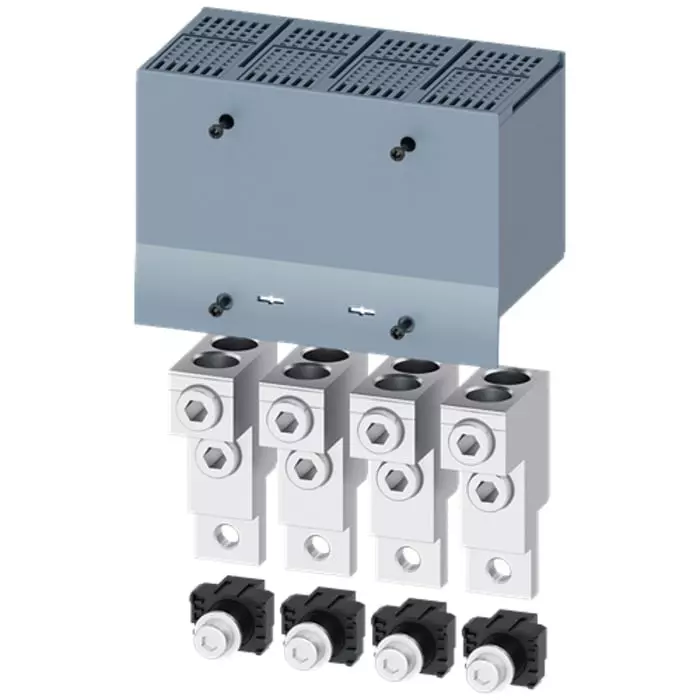 Siemens SENTRON Wire Connector for Use with 3VA61/62 Series, 3VA9244-0JJ22 Siemens SENTRON Wire Connector for Use with 3VA61/62 Series, 3VA9244-0JJ22